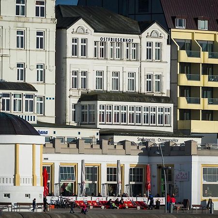 Strandhotel Ostfriesenhof Borkum Exteriér fotografie