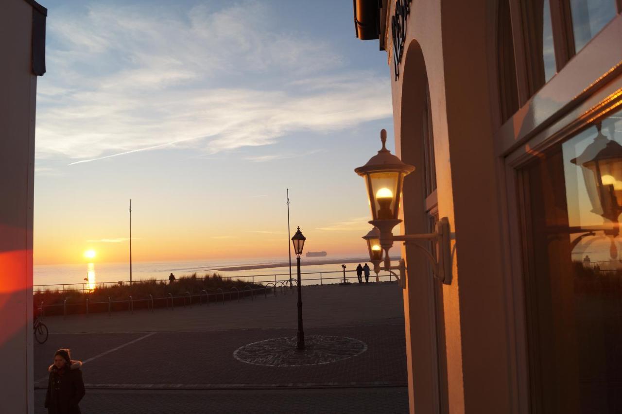 Strandhotel Ostfriesenhof Borkum Exteriér fotografie