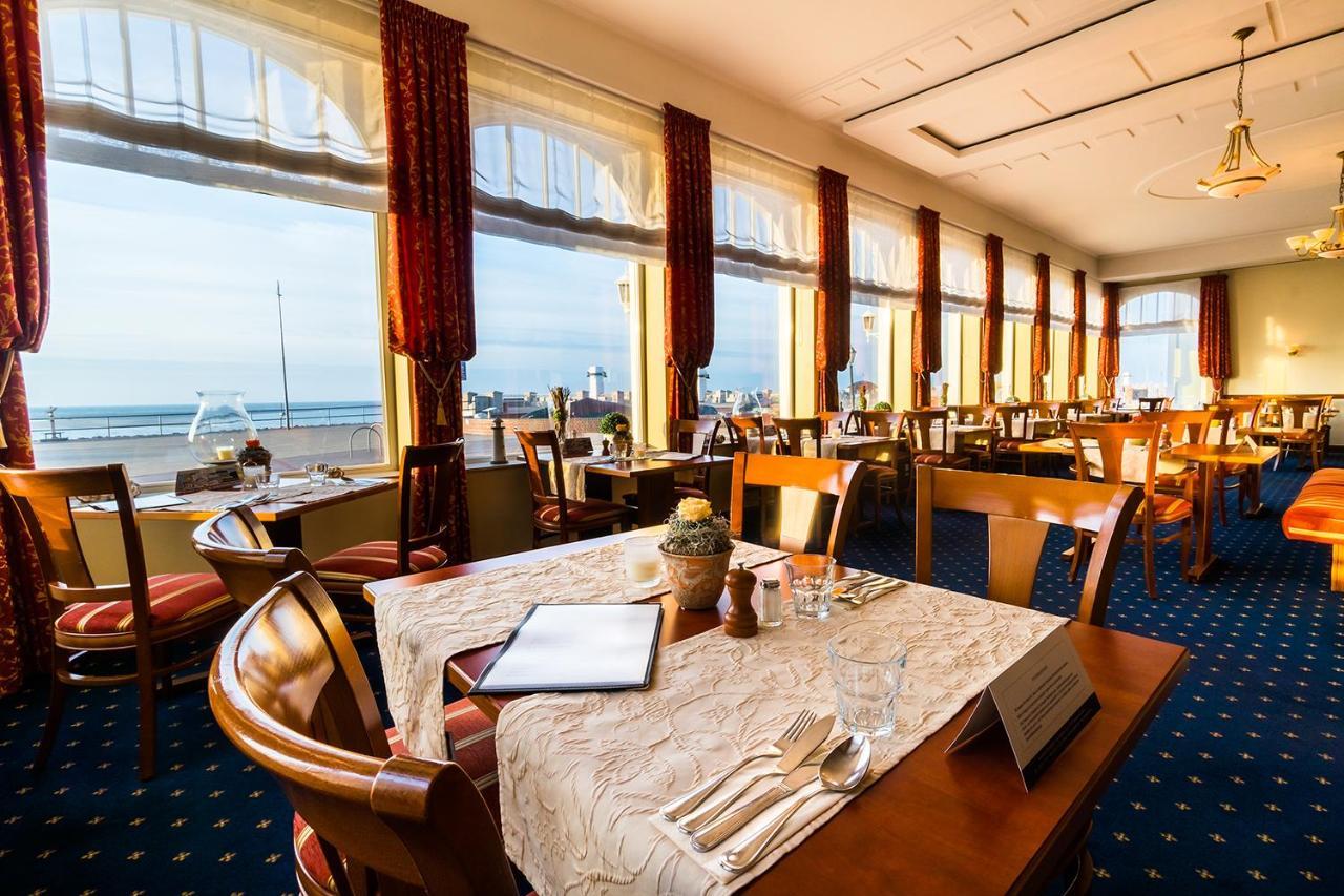 Strandhotel Ostfriesenhof Borkum Exteriér fotografie