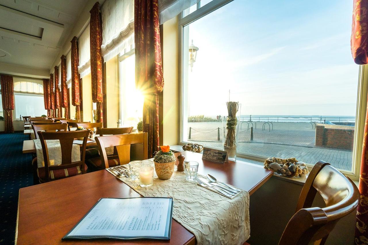 Strandhotel Ostfriesenhof Borkum Exteriér fotografie