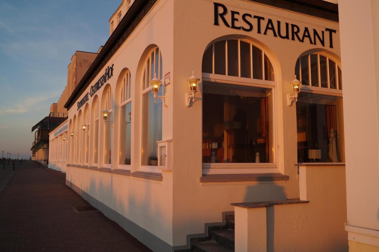 Strandhotel Ostfriesenhof Borkum Exteriér fotografie