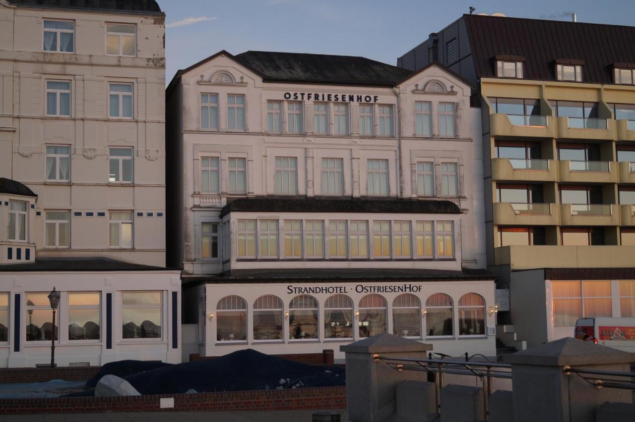 Strandhotel Ostfriesenhof Borkum Exteriér fotografie