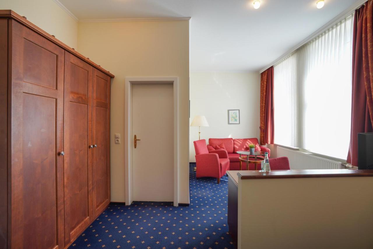 Strandhotel Ostfriesenhof Borkum Exteriér fotografie