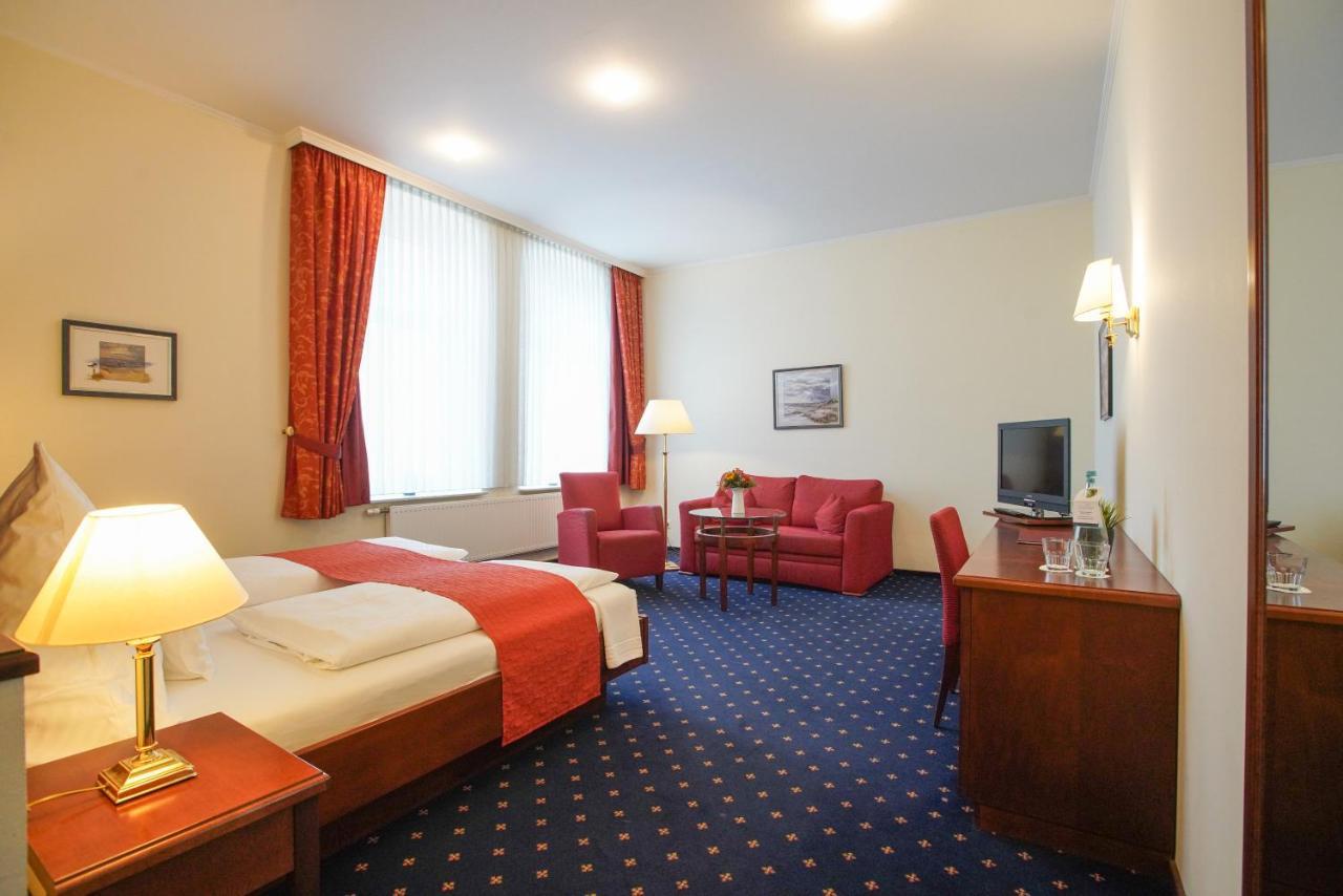 Strandhotel Ostfriesenhof Borkum Exteriér fotografie