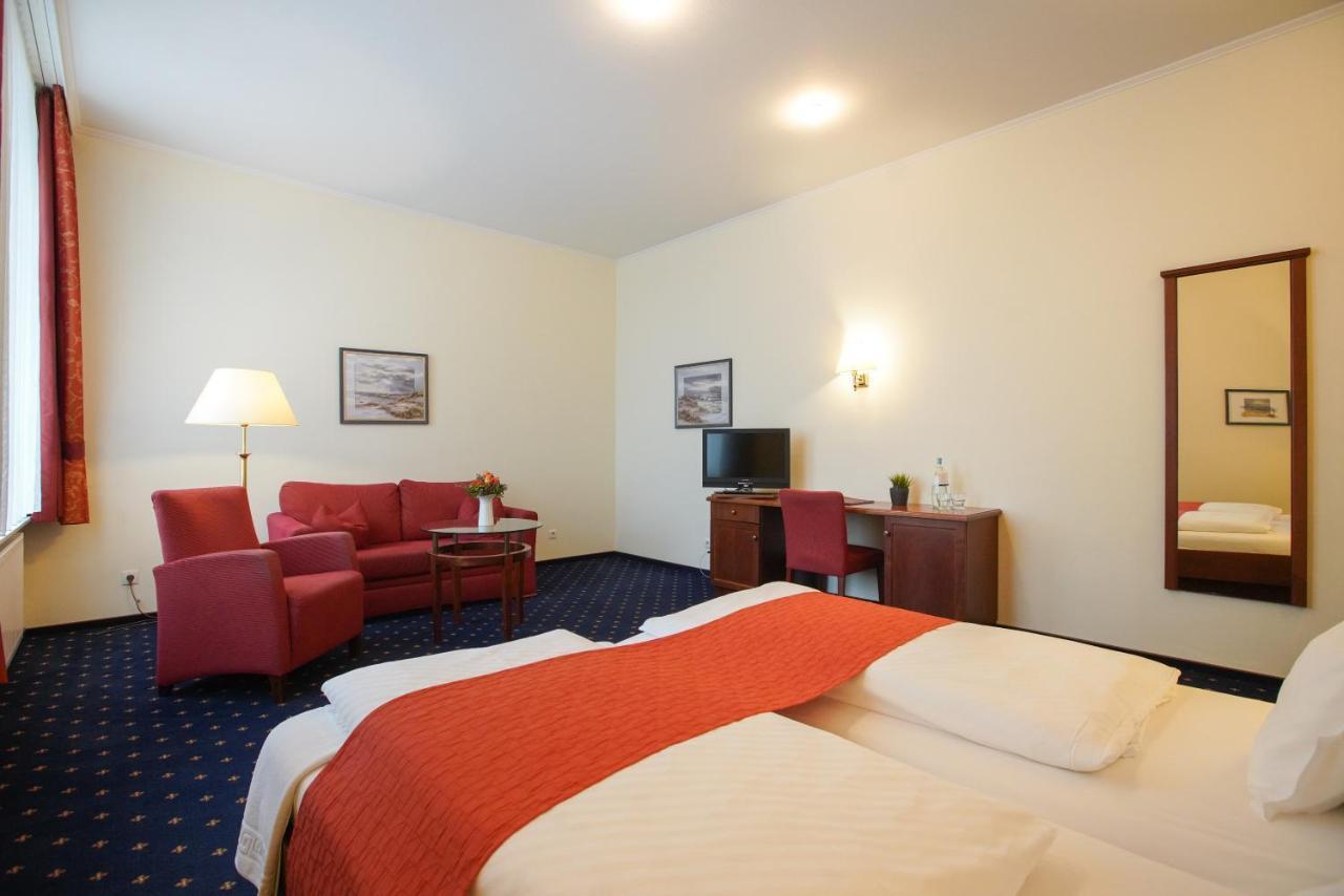 Strandhotel Ostfriesenhof Borkum Exteriér fotografie