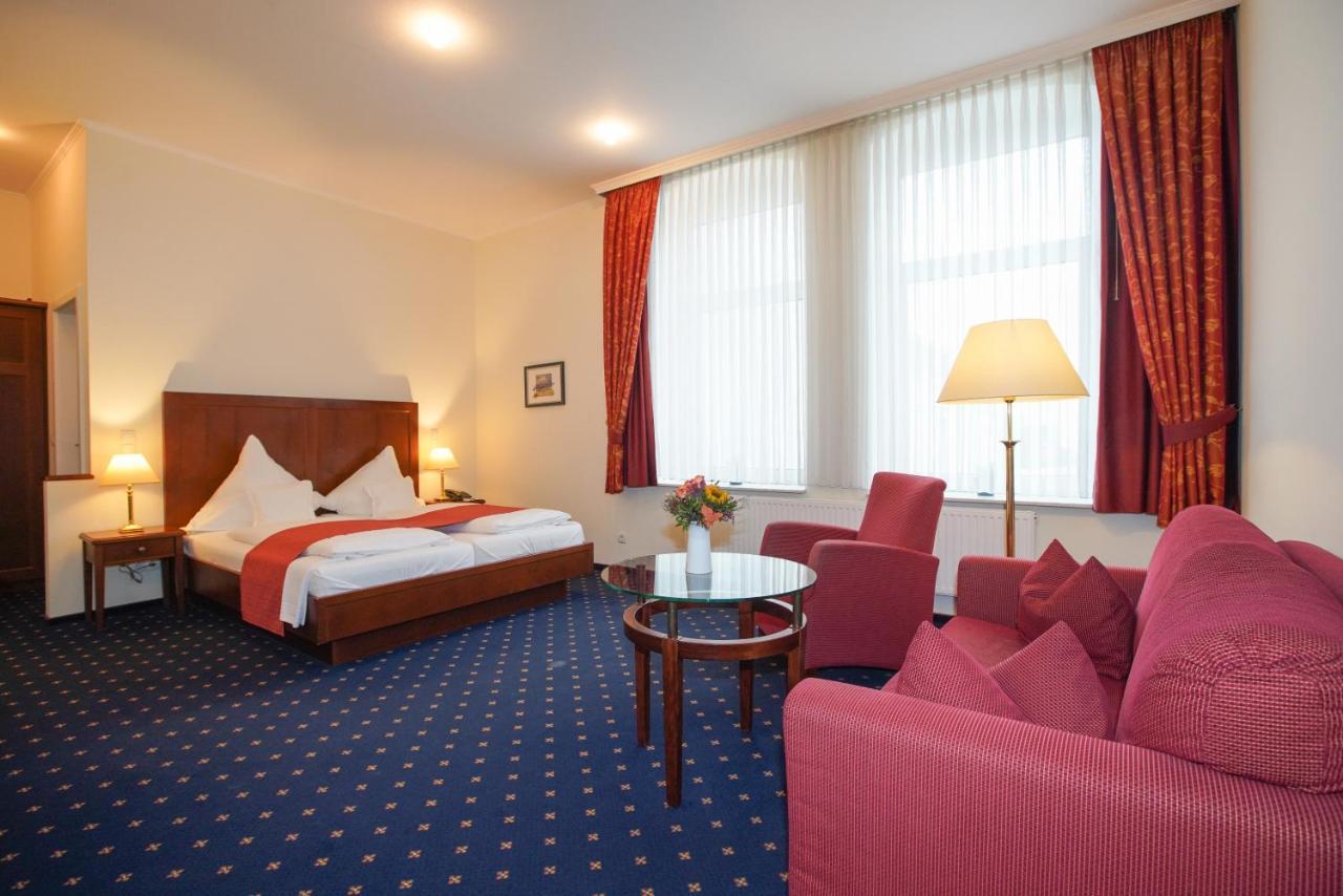 Strandhotel Ostfriesenhof Borkum Exteriér fotografie