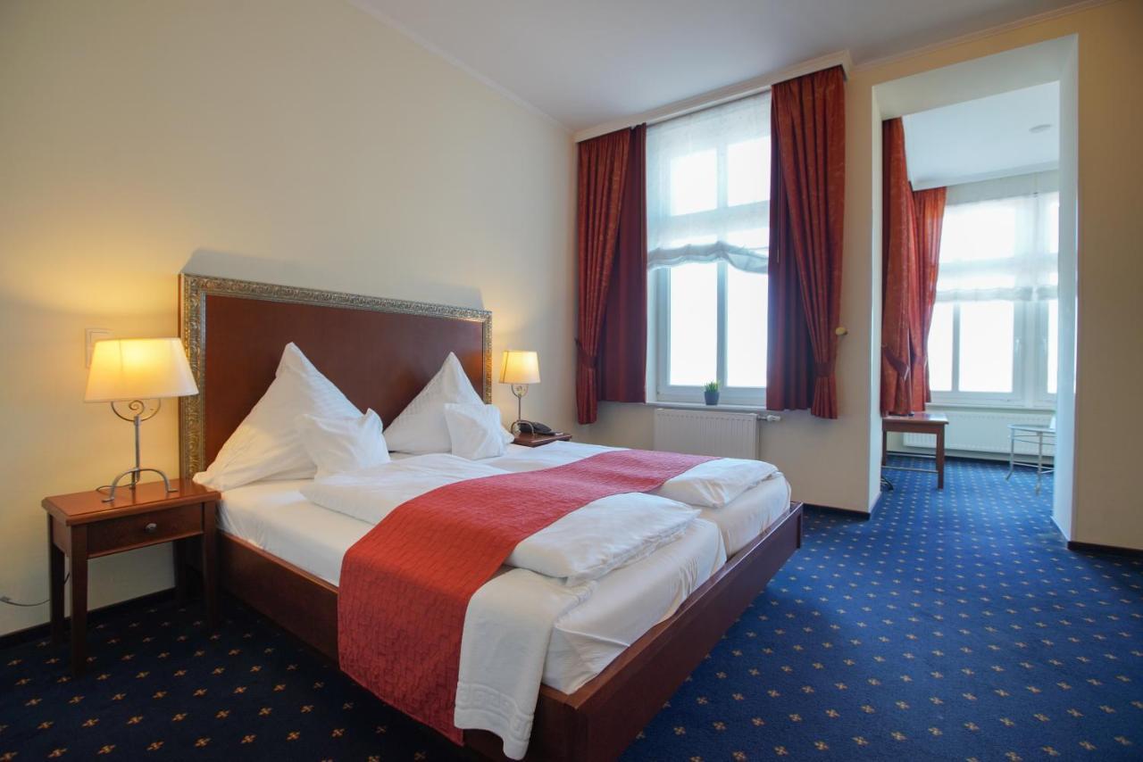 Strandhotel Ostfriesenhof Borkum Exteriér fotografie