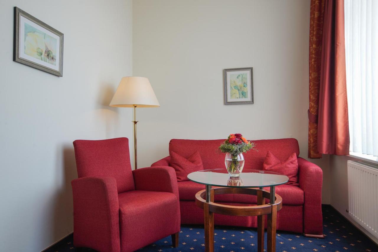 Strandhotel Ostfriesenhof Borkum Exteriér fotografie