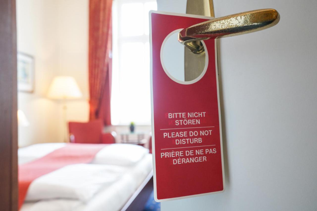 Strandhotel Ostfriesenhof Borkum Exteriér fotografie