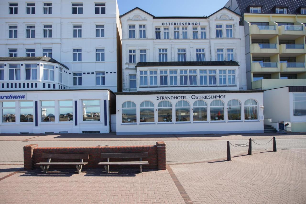 Strandhotel Ostfriesenhof Borkum Exteriér fotografie