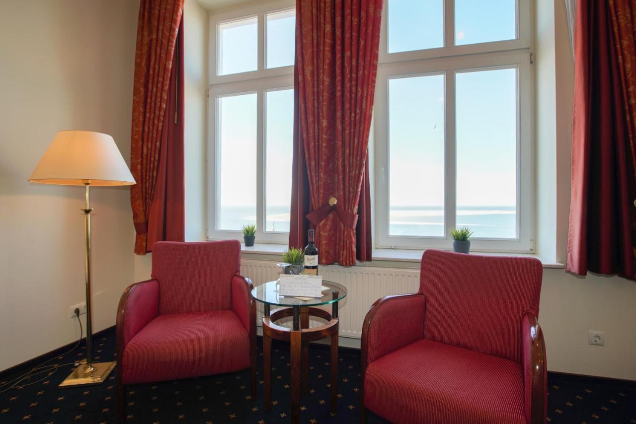Strandhotel Ostfriesenhof Borkum Exteriér fotografie