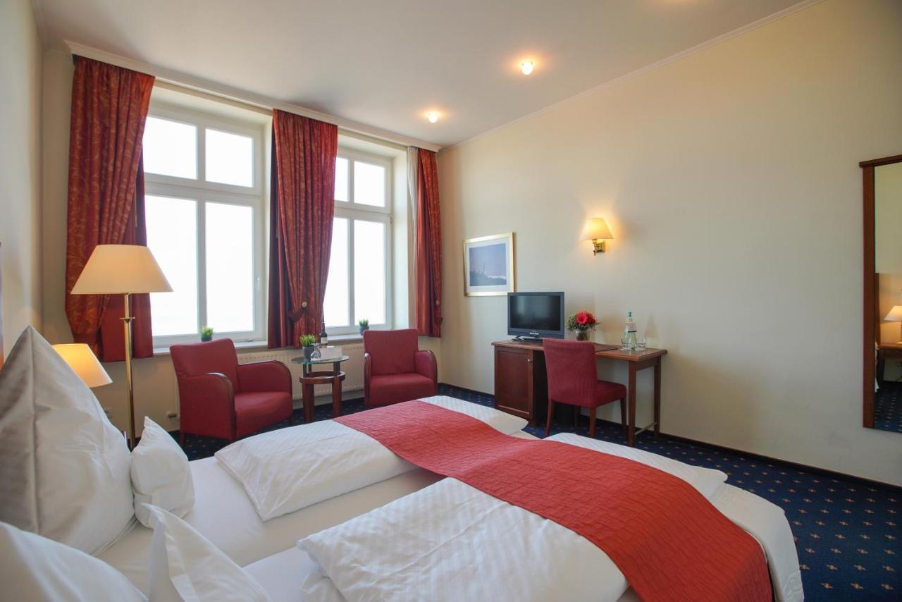 Strandhotel Ostfriesenhof Borkum Exteriér fotografie