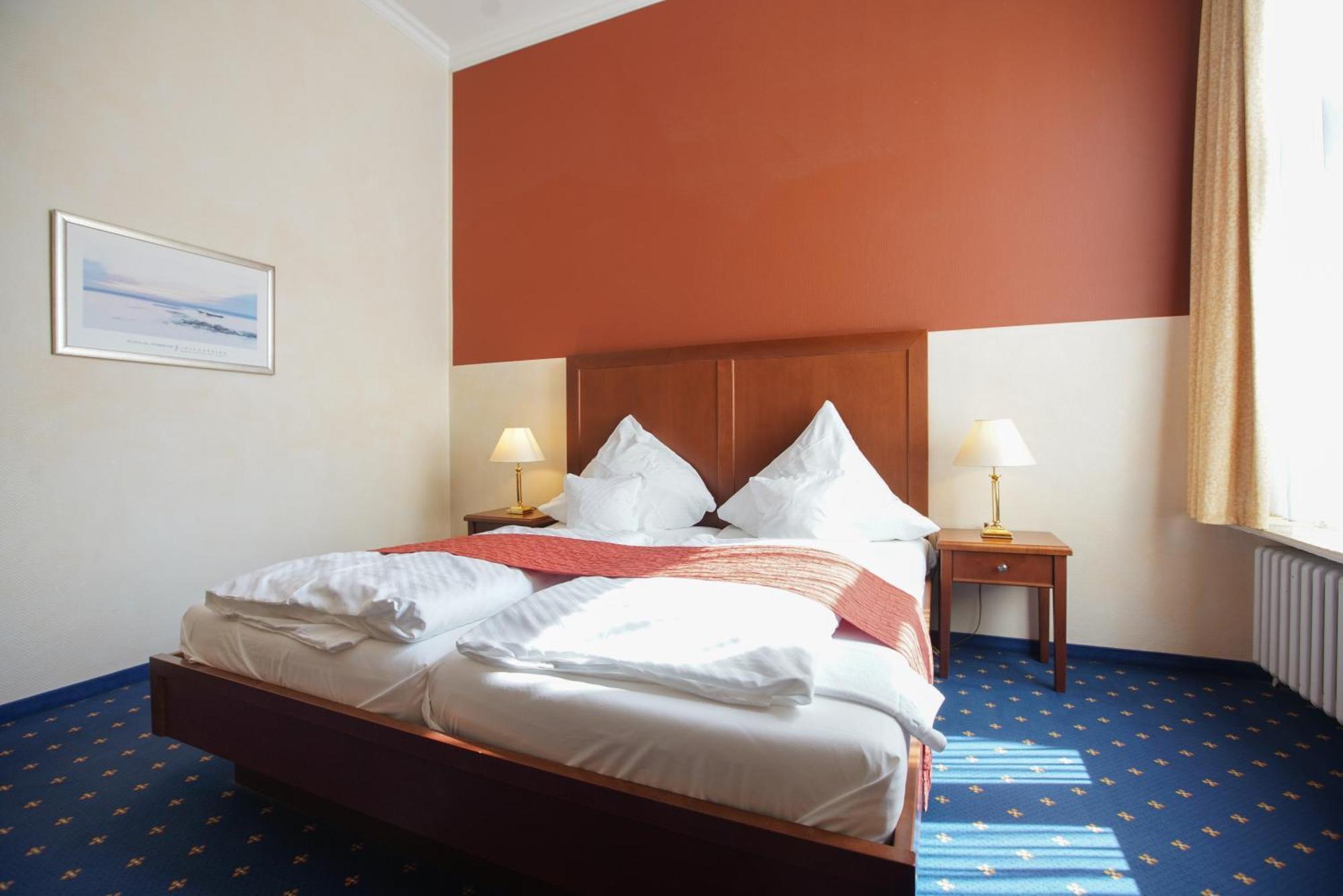 Strandhotel Ostfriesenhof Borkum Pokoj fotografie