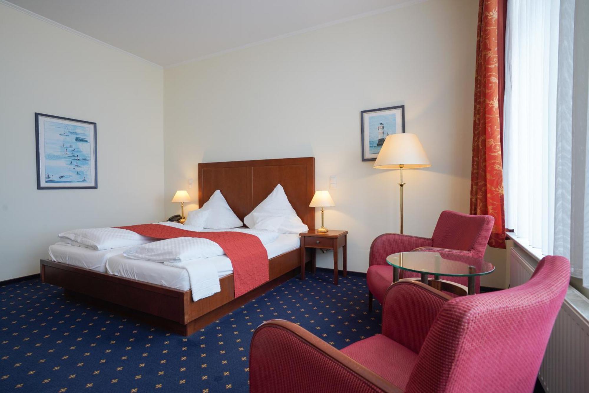 Strandhotel Ostfriesenhof Borkum Pokoj fotografie