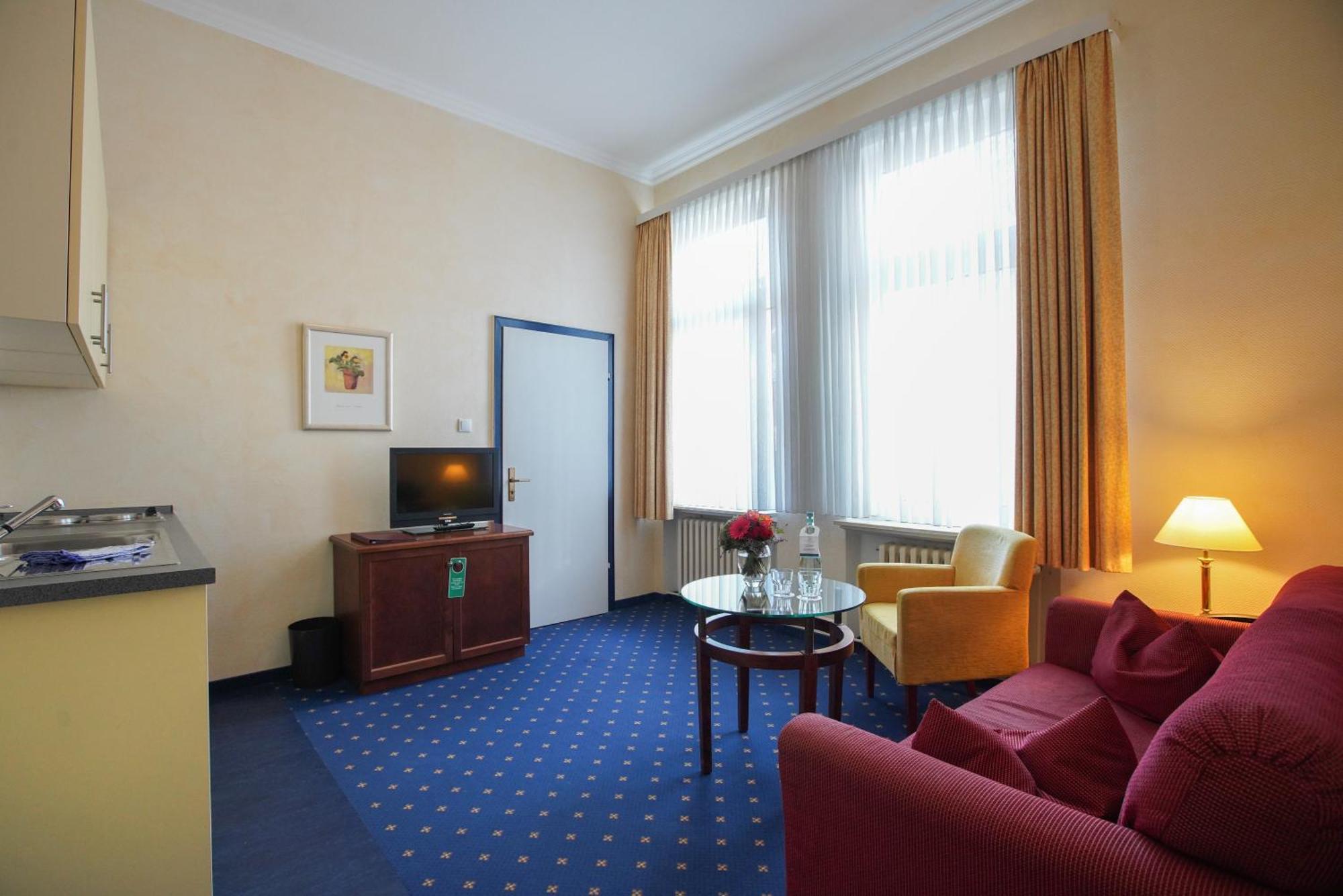 Strandhotel Ostfriesenhof Borkum Pokoj fotografie