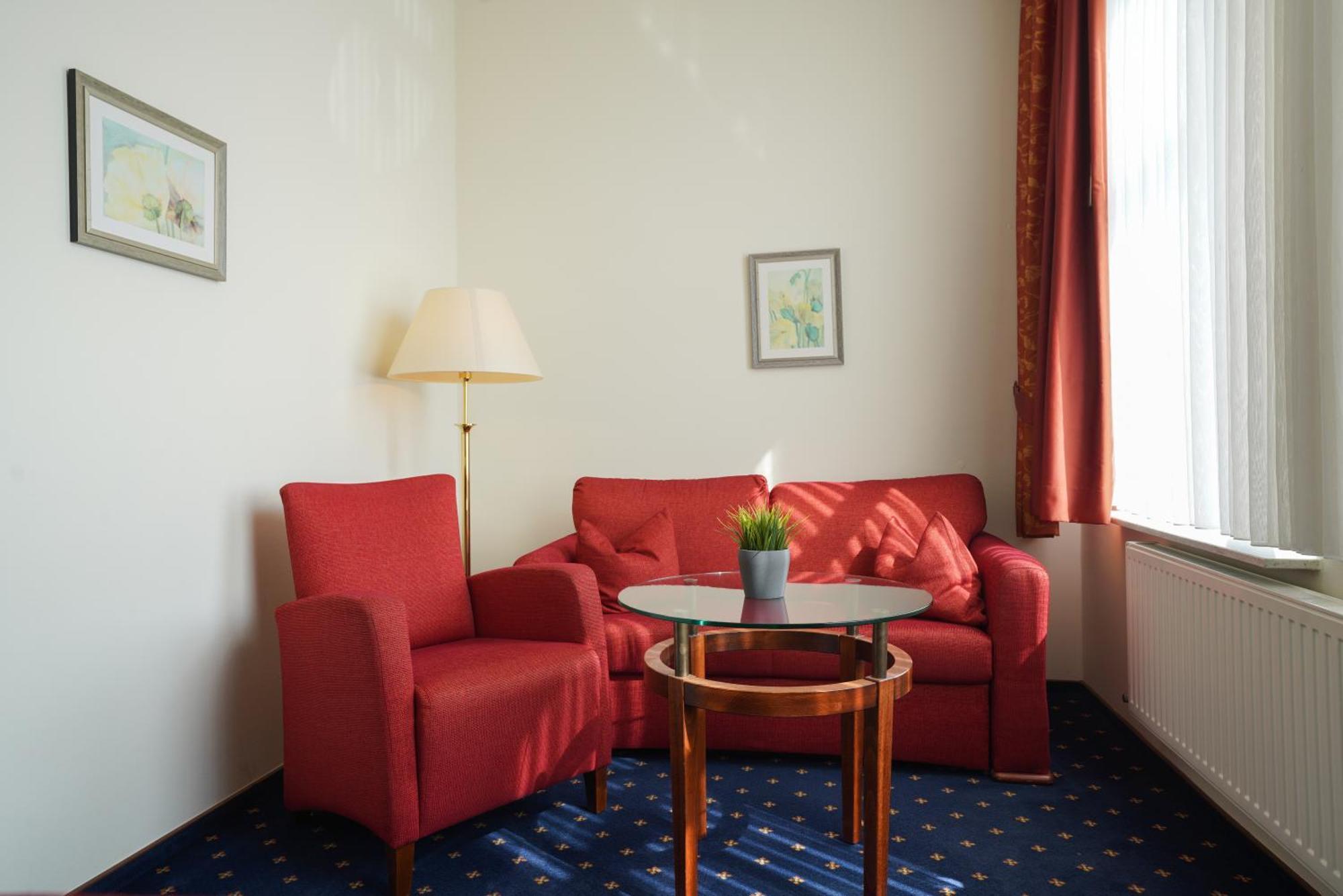 Strandhotel Ostfriesenhof Borkum Pokoj fotografie